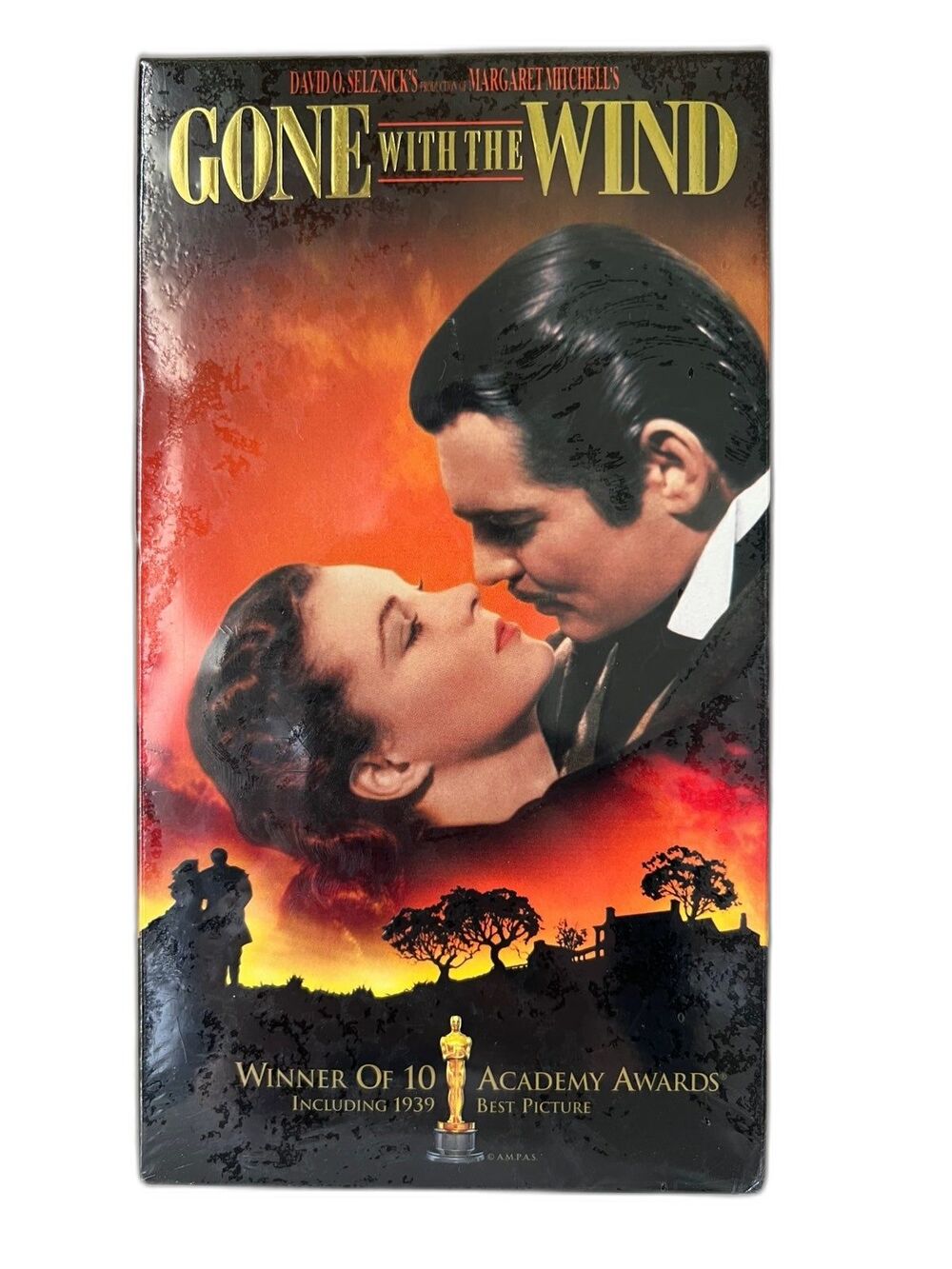 BNIB SEALED Gone with the Wind VHS Tape Collectors Edition Movie Movies